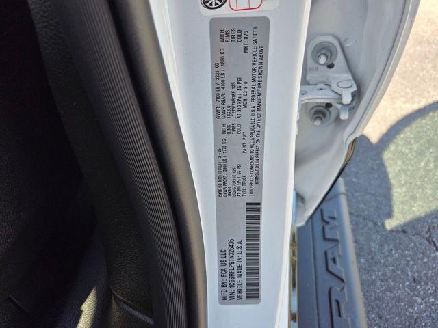 new 2026 Ram 1500 car, priced at $65,563