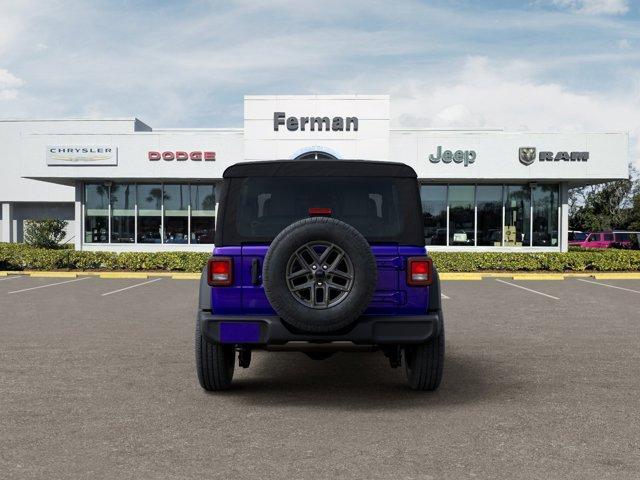 new 2026 Jeep Wrangler car, priced at $38,326