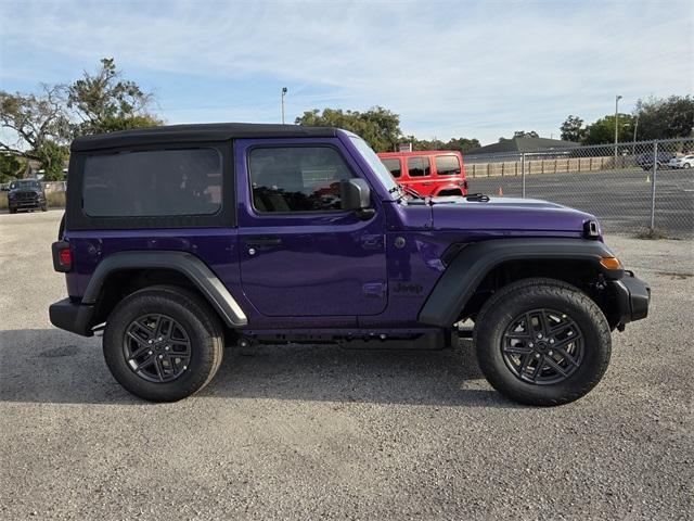 new 2026 Jeep Wrangler car, priced at $37,999