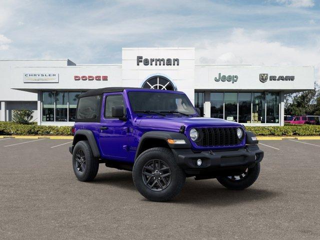 new 2026 Jeep Wrangler car, priced at $37,751