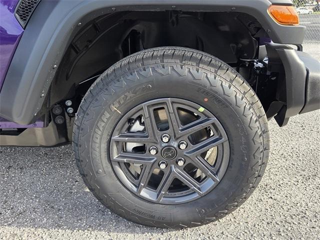 new 2026 Jeep Wrangler car, priced at $37,999