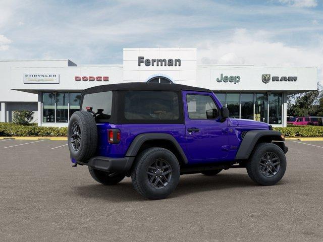 new 2026 Jeep Wrangler car, priced at $37,306