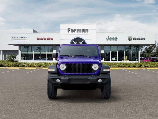 new 2026 Jeep Wrangler car, priced at $38,326