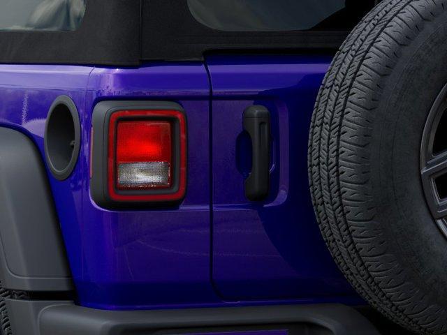 new 2026 Jeep Wrangler car, priced at $38,326