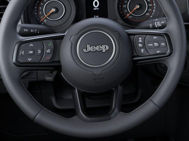 new 2026 Jeep Wrangler car, priced at $37,306