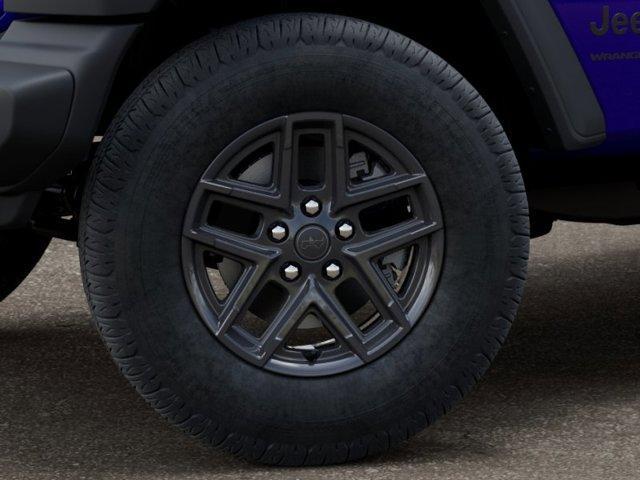 new 2026 Jeep Wrangler car, priced at $38,326