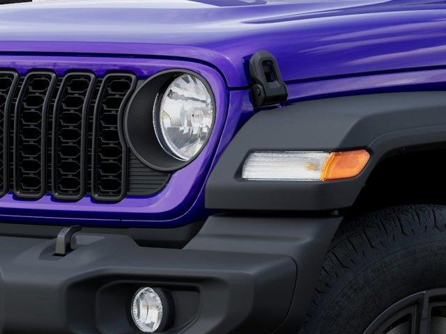 new 2026 Jeep Wrangler car, priced at $38,326