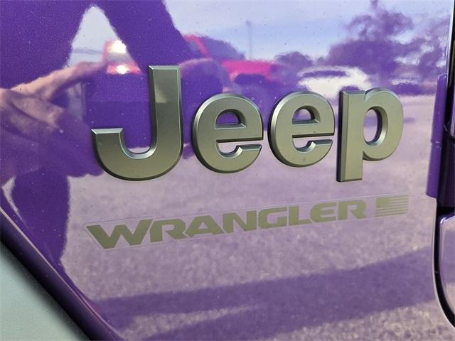 new 2026 Jeep Wrangler car, priced at $37,999