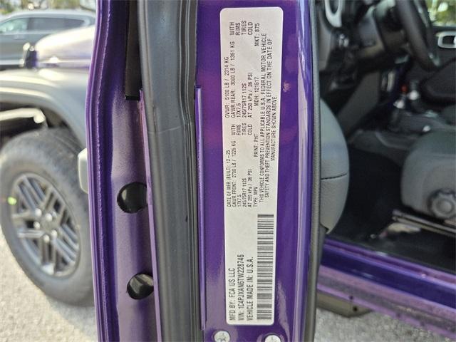 new 2026 Jeep Wrangler car, priced at $37,999