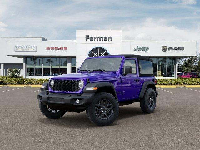 new 2026 Jeep Wrangler car, priced at $38,326