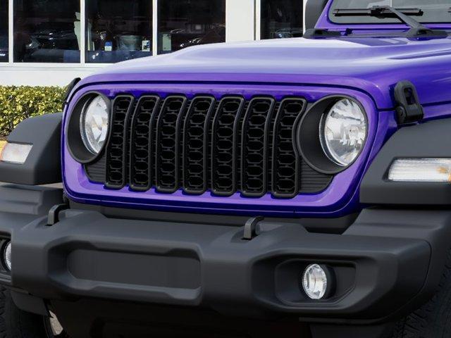 new 2026 Jeep Wrangler car, priced at $38,326