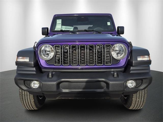 new 2026 Jeep Wrangler car, priced at $37,999