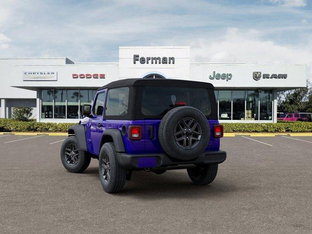new 2026 Jeep Wrangler car, priced at $38,326
