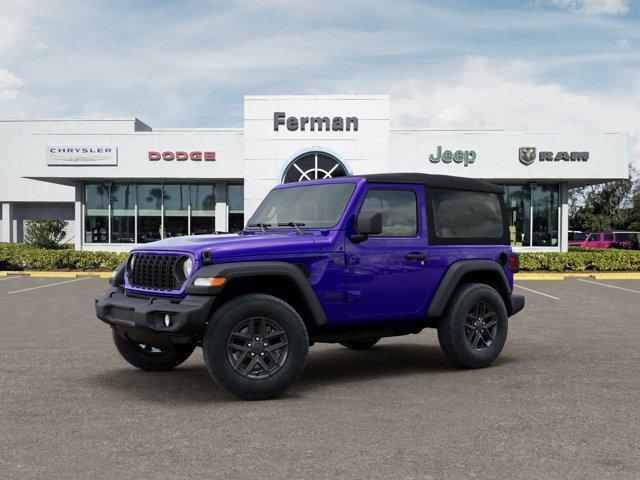 new 2026 Jeep Wrangler car, priced at $38,326