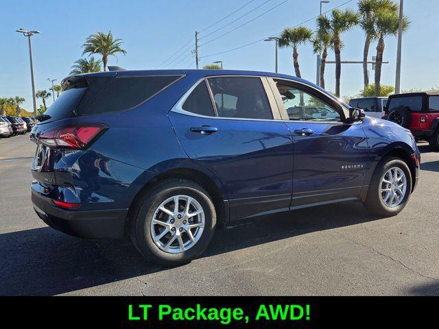 used 2023 Chevrolet Equinox car, priced at $19,800