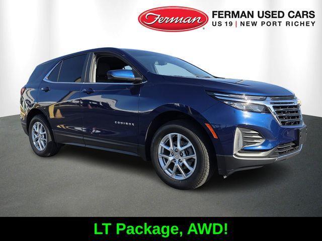 used 2023 Chevrolet Equinox car, priced at $19,800