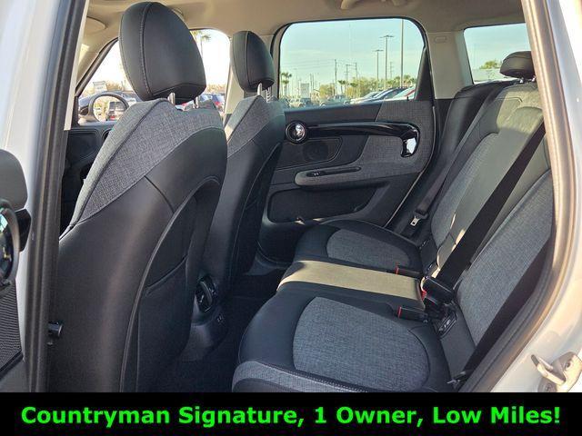 used 2024 MINI Countryman car, priced at $26,444