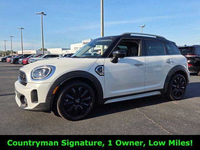 used 2024 MINI Countryman car, priced at $26,444