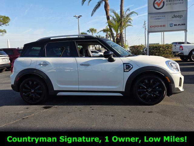 used 2024 MINI Countryman car, priced at $26,444
