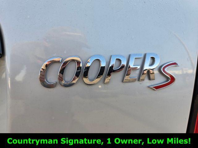 used 2024 MINI Countryman car, priced at $26,444