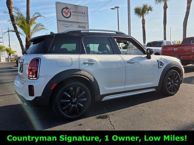 used 2024 MINI Countryman car, priced at $26,444