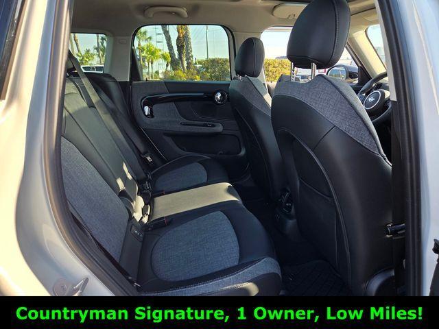 used 2024 MINI Countryman car, priced at $26,444