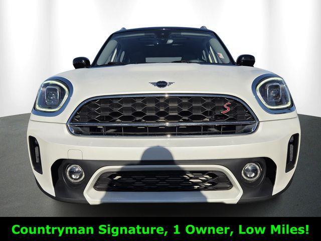 used 2024 MINI Countryman car, priced at $26,444
