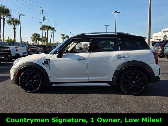used 2024 MINI Countryman car, priced at $26,444