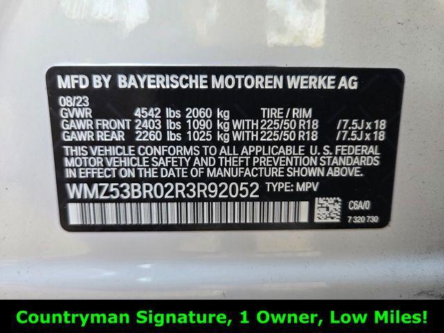 used 2024 MINI Countryman car, priced at $26,444