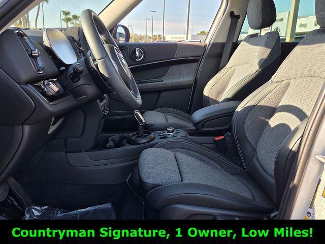 used 2024 MINI Countryman car, priced at $26,444