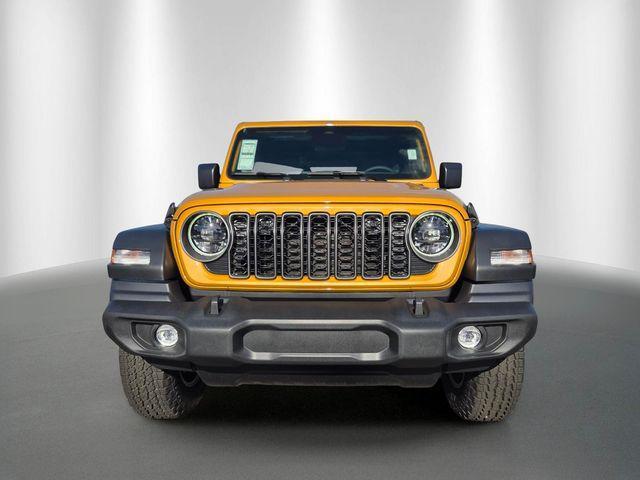 new 2026 Jeep Wrangler car, priced at $43,239
