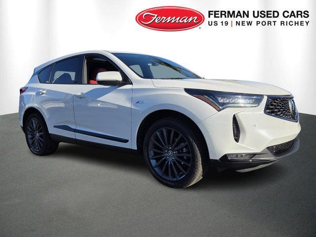 used 2024 Acura RDX car, priced at $40,995