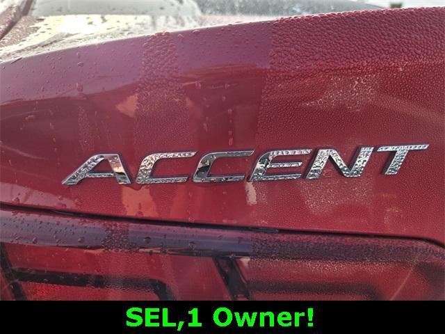 used 2022 Hyundai Accent car, priced at $14,995