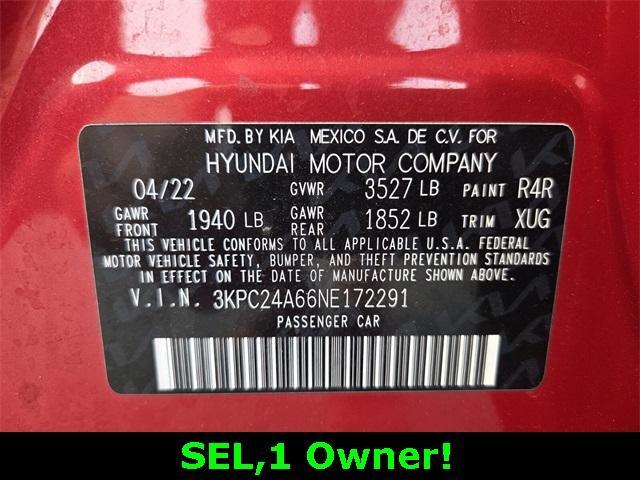 used 2022 Hyundai Accent car, priced at $14,995