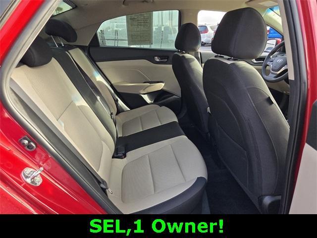 used 2022 Hyundai Accent car, priced at $14,995