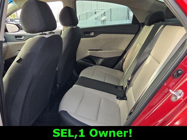 used 2022 Hyundai Accent car, priced at $14,995