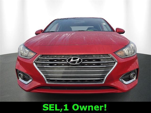 used 2022 Hyundai Accent car, priced at $14,995