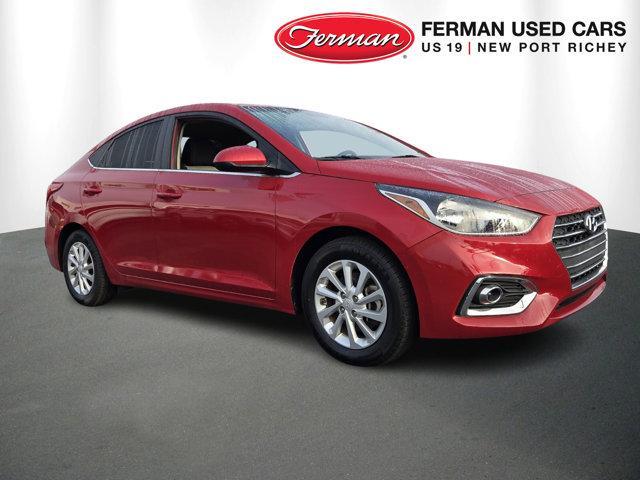 used 2022 Hyundai Accent car, priced at $15,500