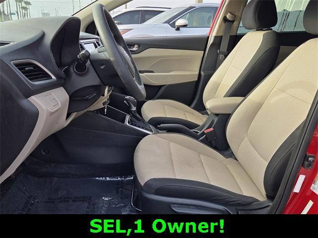 used 2022 Hyundai Accent car, priced at $14,995