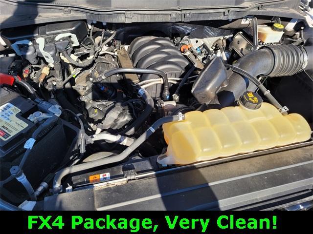 used 2021 Ford F-150 car, priced at $23,500