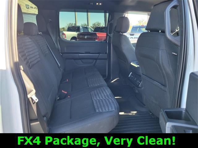 used 2021 Ford F-150 car, priced at $23,500