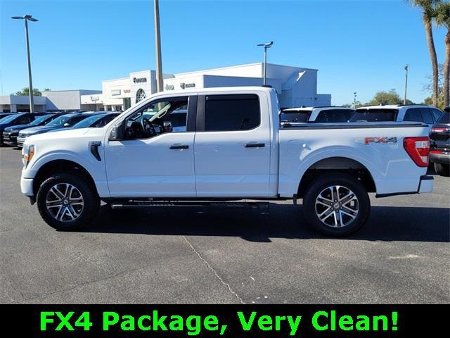 used 2021 Ford F-150 car, priced at $23,500