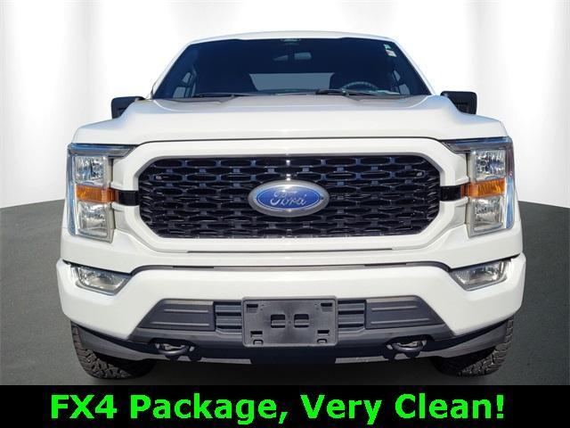 used 2021 Ford F-150 car, priced at $23,500