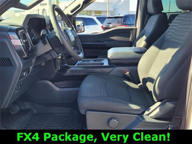used 2021 Ford F-150 car, priced at $23,500