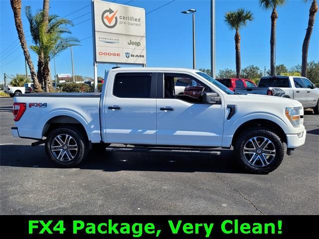 used 2021 Ford F-150 car, priced at $23,500