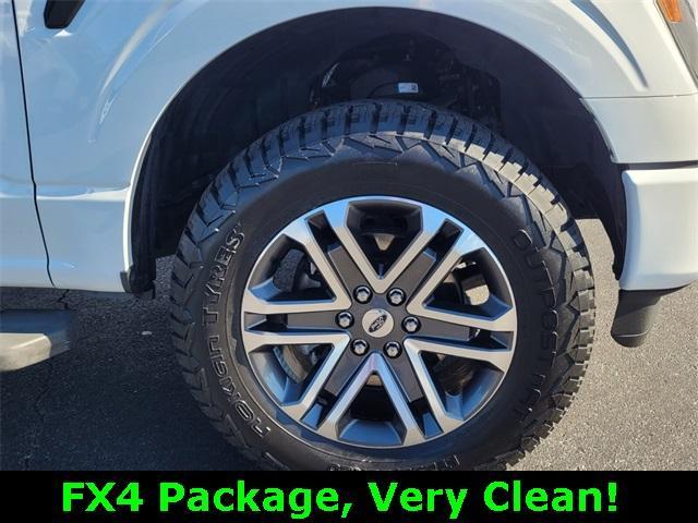 used 2021 Ford F-150 car, priced at $23,500