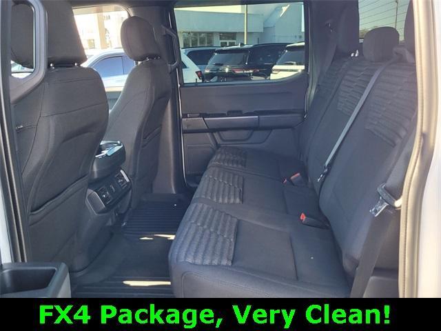 used 2021 Ford F-150 car, priced at $23,500