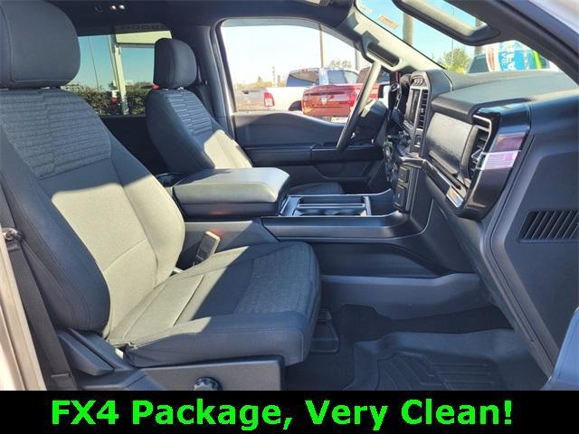 used 2021 Ford F-150 car, priced at $23,500