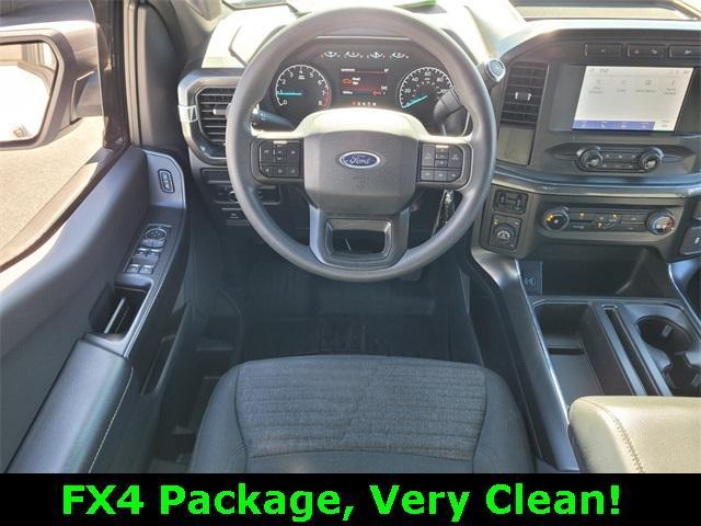 used 2021 Ford F-150 car, priced at $23,500