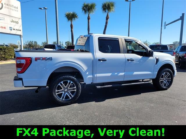 used 2021 Ford F-150 car, priced at $23,500
